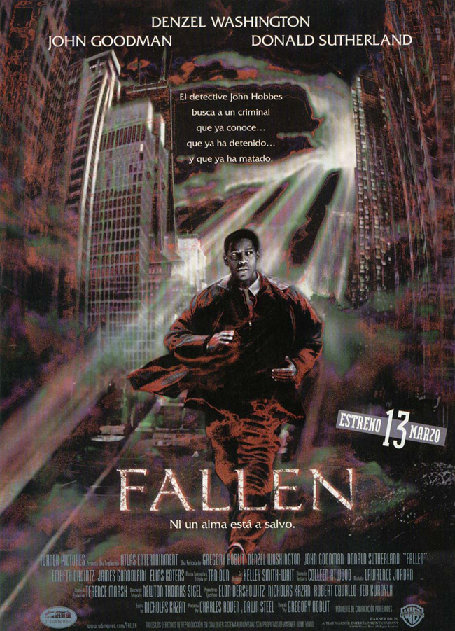 mg cine Carteles de películas FALLEN 1998